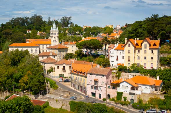 Train Trip to Sintra + Visit to the Quinta da Regaleira