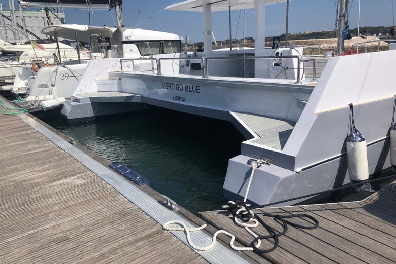 The Vertigo catamaran