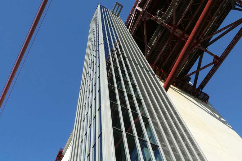 The viewpoint from below 