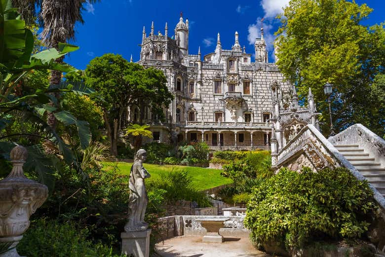 Quinta da Regaleira in Sintra